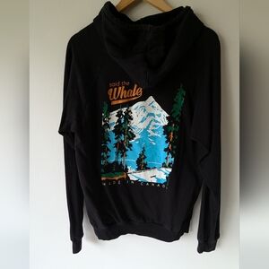SAID THE WHALE Band Zip Sweatshirt